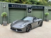 USED 2019 19 PORSCHE 718 2.0 BOXSTER PDK 2d 296 BHP 