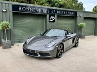 USED 2019 19 PORSCHE 718 2.0 BOXSTER PDK 2d 296 BHP 