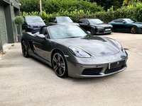 USED 2019 19 PORSCHE 718 2.0 BOXSTER PDK 2d 296 BHP 