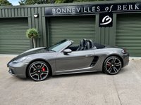 USED 2019 19 PORSCHE 718 2.0 BOXSTER PDK 2d 296 BHP 