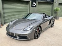 USED 2019 19 PORSCHE 718 2.0 BOXSTER PDK 2d 296 BHP 