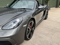 USED 2019 19 PORSCHE 718 2.0 BOXSTER PDK 2d 296 BHP 