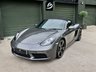 USED 2019 19 PORSCHE 718 2.0 BOXSTER PDK 2d 296 BHP 