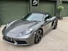USED 2019 19 PORSCHE 718 2.0 BOXSTER PDK 2d 296 BHP 