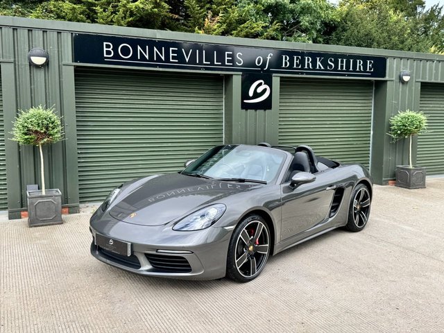 2019 19 Porsche 718 2.0 BOXSTER PDK 2d 296 BHP
