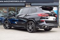 USED 2019 19 BMW X5 3.0 M50D 5d 395 BHP FBSH-PANROOF-7-SEATS-1OWNER
