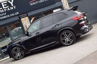 USED 2019 19 BMW X5 3.0 M50D 5d 395 BHP FBSH-PANROOF-7-SEATS-1OWNER
