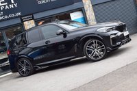 USED 2019 19 BMW X5 3.0 M50D 5d 395 BHP FBSH-PANROOF-7-SEATS-1OWNER
