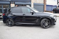 USED 2019 19 BMW X5 3.0 M50D 5d 395 BHP FBSH-PANROOF-7-SEATS-1OWNER