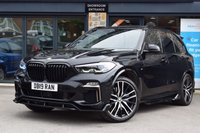 USED 2019 19 BMW X5 3.0 M50D 5d 395 BHP FBSH-PANROOF-7-SEATS-1OWNER