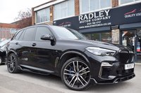 USED 2019 19 BMW X5 3.0 M50D 5d 395 BHP FBSH-PANROOF-7-SEATS-1OWNER