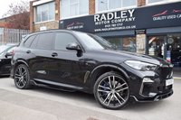 USED 2019 19 BMW X5 3.0 M50D 5d 395 BHP FBSH-PANROOF-7-SEATS-1OWNER