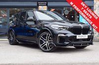 USED 2019 19 BMW X5 3.0 M50D 5d 395 BHP FBSH-PANROOF-7-SEATS-1OWNER