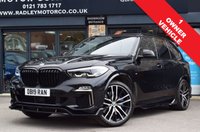 USED 2019 19 BMW X5 3.0 M50D 5d 395 BHP FBSH-PANROOF-7-SEATS-1OWNER