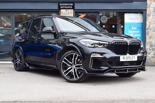 2019 19 BMW X5 3.0 M50D 5d 395 BHP