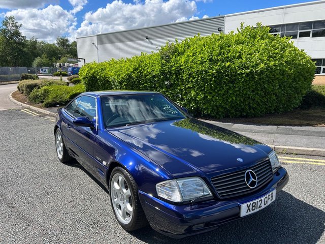 2000 MERCEDES-BENZ SL