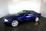 USED 2000 X MERCEDES-BENZ SL 3.2 SL320 2d 221 BHP-Fantastic low mileage example-The Designo SL Edition Mercedes is the individual range for exclusive paint finishes and high-quality interior appointments. This example in Designo Mystic Blue with a black leather interior, birds eye maple inlays as well as the optional wood trim on the gear shifter and steering wheel. It also comes equipped with the hardtop roof-Fitted with its original Designo Mercedes-Benz 18
