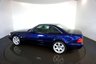 USED 2000 X MERCEDES-BENZ SL 3.2 SL320 2d 221 BHP-Fantastic low mileage example-The Designo SL Edition Mercedes is the individual range for exclusive paint finishes and high-quality interior appointments. This example in Designo Mystic Blue with a black leather interior, birds eye maple inlays as well as the optional wood trim on the gear shifter and steering wheel. It also comes equipped with the hardtop roof-Fitted with its original Designo Mercedes-Benz 18