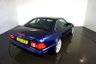 USED 2000 X MERCEDES-BENZ SL 3.2 SL320 2d 221 BHP-Fantastic low mileage example-The Designo SL Edition Mercedes is the individual range for exclusive paint finishes and high-quality interior appointments. This example in Designo Mystic Blue with a black leather interior, birds eye maple inlays as well as the optional wood trim on the gear shifter and steering wheel. It also comes equipped with the hardtop roof-Fitted with its original Designo Mercedes-Benz 18