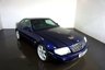 USED 2000 X MERCEDES-BENZ SL 3.2 SL320 2d 221 BHP-Fantastic low mileage example-The Designo SL Edition Mercedes is the individual range for exclusive paint finishes and high-quality interior appointments. This example in Designo Mystic Blue with a black leather interior, birds eye maple inlays as well as the optional wood trim on the gear shifter and steering wheel. It also comes equipped with the hardtop roof-Fitted with its original Designo Mercedes-Benz 18