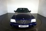 USED 2000 X MERCEDES-BENZ SL 3.2 SL320 2d 221 BHP-Fantastic low mileage example-The Designo SL Edition Mercedes is the individual range for exclusive paint finishes and high-quality interior appointments. This example in Designo Mystic Blue with a black leather interior, birds eye maple inlays as well as the optional wood trim on the gear shifter and steering wheel. It also comes equipped with the hardtop roof-Fitted with its original Designo Mercedes-Benz 18