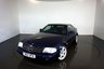 USED 2000 X MERCEDES-BENZ SL 3.2 SL320 2d 221 BHP-Fantastic low mileage example-The Designo SL Edition Mercedes is the individual range for exclusive paint finishes and high-quality interior appointments. This example in Designo Mystic Blue with a black leather interior, birds eye maple inlays as well as the optional wood trim on the gear shifter and steering wheel. It also comes equipped with the hardtop roof-Fitted with its original Designo Mercedes-Benz 18