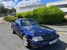 USED 2000 X MERCEDES-BENZ SL 3.2 SL320 2d 221 BHP-Fantastic low mileage example-The Designo SL Edition Mercedes is the individual range for exclusive paint finishes and high-quality interior appointments. This example in Designo Mystic Blue with a black leather interior, birds eye maple inlays as well as the optional wood trim on the gear shifter and steering wheel. It also comes equipped with the hardtop roof-Fitted with its original Designo Mercedes-Benz 18