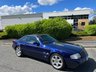 USED 2000 X MERCEDES-BENZ SL 3.2 SL320 2d 221 BHP-Fantastic low mileage example-The Designo SL Edition Mercedes is the individual range for exclusive paint finishes and high-quality interior appointments. This example in Designo Mystic Blue with a black leather interior, birds eye maple inlays as well as the optional wood trim on the gear shifter and steering wheel. It also comes equipped with the hardtop roof-Fitted with its original Designo Mercedes-Benz 18