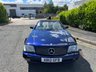 USED 2000 X MERCEDES-BENZ SL 3.2 SL320 2d 221 BHP-Fantastic low mileage example-The Designo SL Edition Mercedes is the individual range for exclusive paint finishes and high-quality interior appointments. This example in Designo Mystic Blue with a black leather interior, birds eye maple inlays as well as the optional wood trim on the gear shifter and steering wheel. It also comes equipped with the hardtop roof-Fitted with its original Designo Mercedes-Benz 18