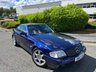 USED 2000 X MERCEDES-BENZ SL 3.2 SL320 2d 221 BHP-Fantastic low mileage example-The Designo SL Edition Mercedes is the individual range for exclusive paint finishes and high-quality interior appointments. This example in Designo Mystic Blue with a black leather interior, birds eye maple inlays as well as the optional wood trim on the gear shifter and steering wheel. It also comes equipped with the hardtop roof-Fitted with its original Designo Mercedes-Benz 18