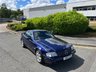 USED 2000 X MERCEDES-BENZ SL 3.2 SL320 2d 221 BHP-Fantastic low mileage example-The Designo SL Edition Mercedes is the individual range for exclusive paint finishes and high-quality interior appointments. This example in Designo Mystic Blue with a black leather interior, birds eye maple inlays as well as the optional wood trim on the gear shifter and steering wheel. It also comes equipped with the hardtop roof-Fitted with its original Designo Mercedes-Benz 18