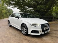 USED 2017 17 AUDI A3 2.0 TDI QUATTRO BLACK EDITION 5d 182 BHP ZERO DEPOSIT FINANCE AVAILABLE