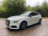 USED 2017 17 AUDI A3 2.0 TDI QUATTRO BLACK EDITION 5d 182 BHP ZERO DEPOSIT FINANCE AVAILABLE