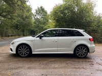 USED 2017 17 AUDI A3 2.0 TDI QUATTRO BLACK EDITION 5d 182 BHP ZERO DEPOSIT FINANCE AVAILABLE