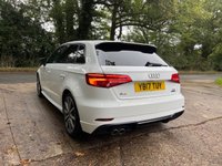 USED 2017 17 AUDI A3 2.0 TDI QUATTRO BLACK EDITION 5d 182 BHP ZERO DEPOSIT FINANCE AVAILABLE
