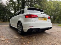 USED 2017 17 AUDI A3 2.0 TDI QUATTRO BLACK EDITION 5d 182 BHP ZERO DEPOSIT FINANCE AVAILABLE