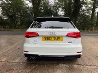 USED 2017 17 AUDI A3 2.0 TDI QUATTRO BLACK EDITION 5d 182 BHP ZERO DEPOSIT FINANCE AVAILABLE