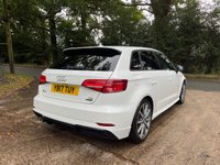 USED 2017 17 AUDI A3 2.0 TDI QUATTRO BLACK EDITION 5d 182 BHP ZERO DEPOSIT FINANCE AVAILABLE