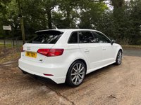 USED 2017 17 AUDI A3 2.0 TDI QUATTRO BLACK EDITION 5d 182 BHP ZERO DEPOSIT FINANCE AVAILABLE