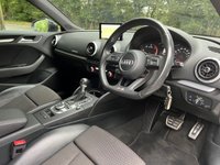 USED 2017 17 AUDI A3 2.0 TDI QUATTRO BLACK EDITION 5d 182 BHP ZERO DEPOSIT FINANCE AVAILABLE