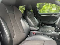 USED 2017 17 AUDI A3 2.0 TDI QUATTRO BLACK EDITION 5d 182 BHP ZERO DEPOSIT FINANCE AVAILABLE