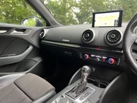 USED 2017 17 AUDI A3 2.0 TDI QUATTRO BLACK EDITION 5d 182 BHP ZERO DEPOSIT FINANCE AVAILABLE