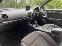 USED 2017 17 AUDI A3 2.0 TDI QUATTRO BLACK EDITION 5d 182 BHP ZERO DEPOSIT FINANCE AVAILABLE