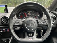USED 2017 17 AUDI A3 2.0 TDI QUATTRO BLACK EDITION 5d 182 BHP ZERO DEPOSIT FINANCE AVAILABLE