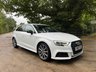 USED 2017 17 AUDI A3 2.0 TDI QUATTRO BLACK EDITION 5d 182 BHP ZERO DEPOSIT FINANCE AVAILABLE