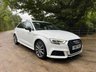 USED 2017 17 AUDI A3 2.0 TDI QUATTRO BLACK EDITION 5d 182 BHP ZERO DEPOSIT FINANCE AVAILABLE