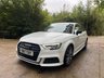 USED 2017 17 AUDI A3 2.0 TDI QUATTRO BLACK EDITION 5d 182 BHP ZERO DEPOSIT FINANCE AVAILABLE