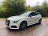 USED 2017 17 AUDI A3 2.0 TDI QUATTRO BLACK EDITION 5d 182 BHP ZERO DEPOSIT FINANCE AVAILABLE
