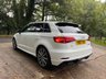 USED 2017 17 AUDI A3 2.0 TDI QUATTRO BLACK EDITION 5d 182 BHP ZERO DEPOSIT FINANCE AVAILABLE