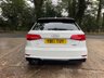 USED 2017 17 AUDI A3 2.0 TDI QUATTRO BLACK EDITION 5d 182 BHP ZERO DEPOSIT FINANCE AVAILABLE